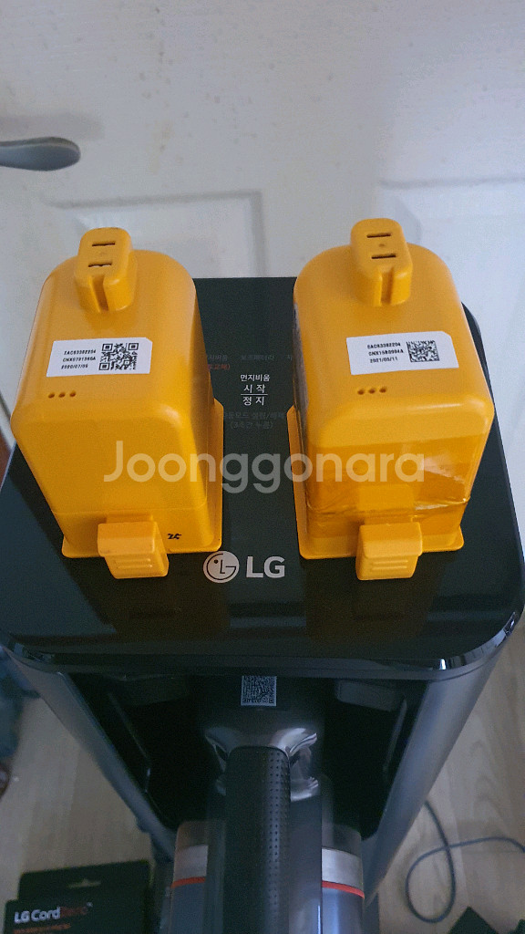 LG 코드제로 A9S+ 올인원타워 포함해 싸게 팝니다--9