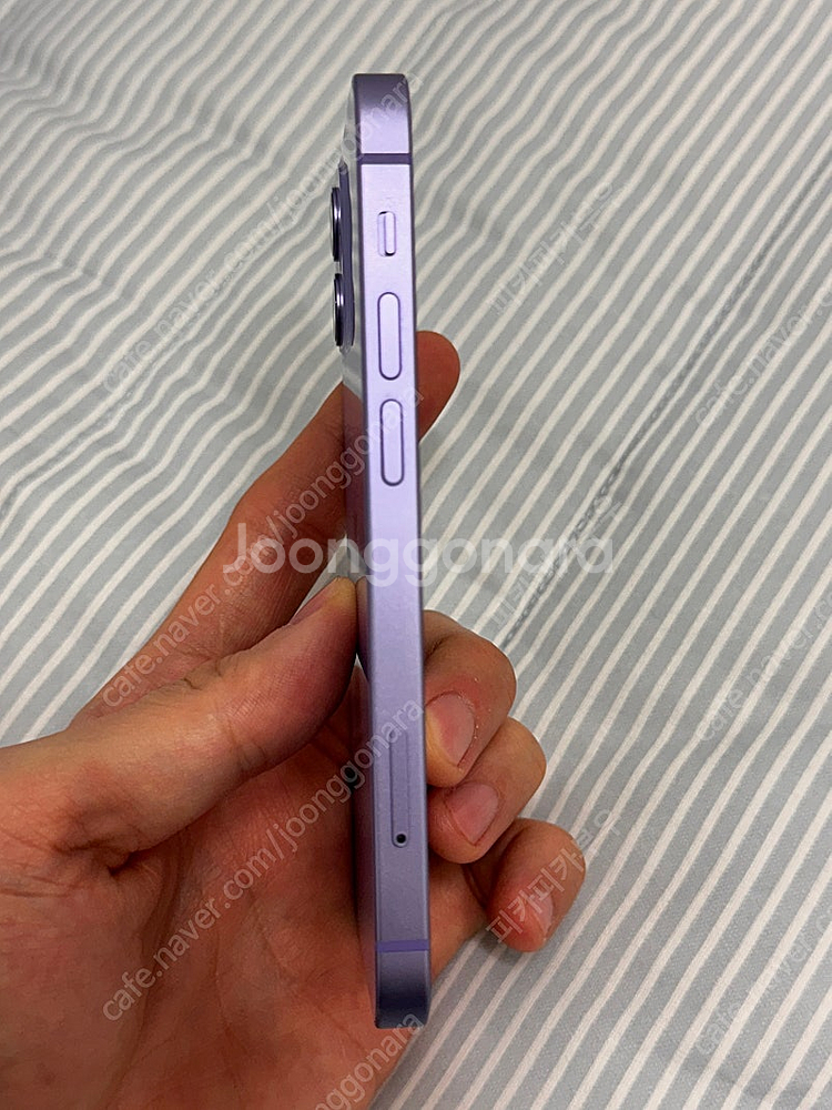 아이폰12미니 퍼플 128gb S급--3