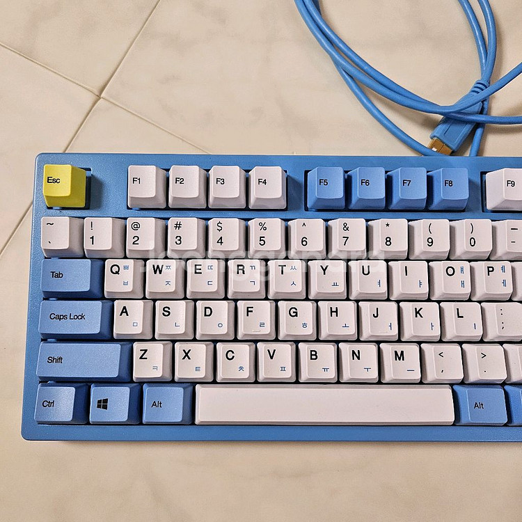 앱코 K990 V3 스카이문 무접점 키보드--1