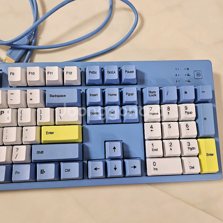 앱코 K990 V3 스카이문 무접점 키보드--2