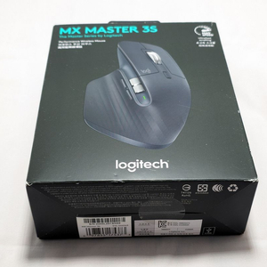 로지텍 MX MASTER 3S 마우스 검정 부품용 판매