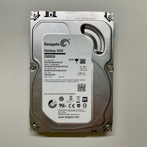 Seagate HDD 2TB