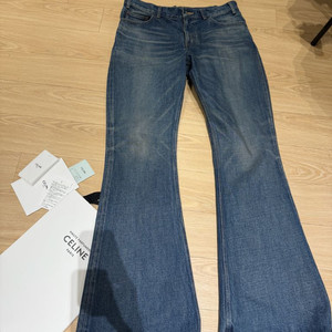 25년 신상 정품 셀린느 마르코 진 바지 CELINE