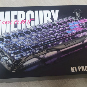 그라바스타 키보드 사이버펑크 K1 Pro