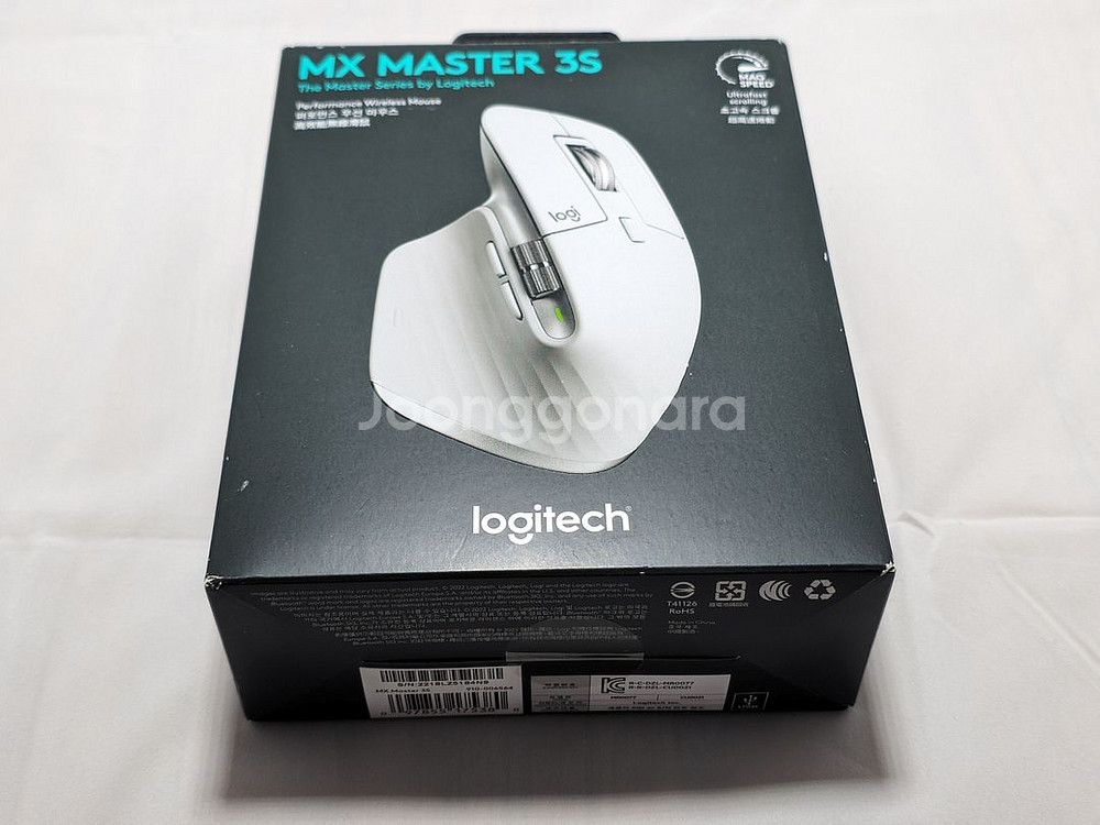로지텍 MX MASTER 3S 마우스 흰색 부품용 판매--0