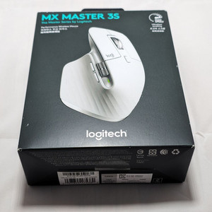 로지텍 MX MASTER 3S 마우스 흰색 부품용 판매