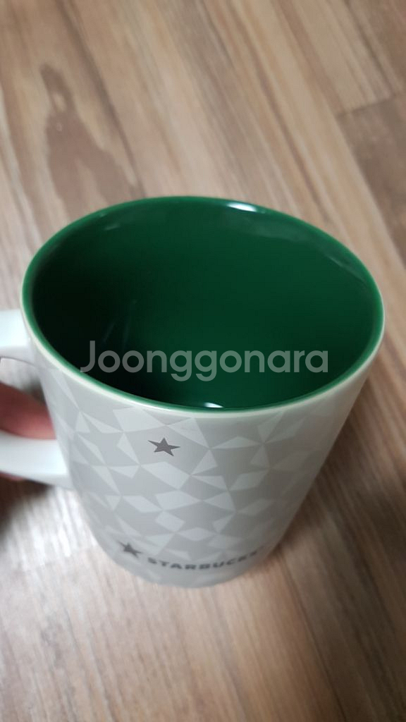 스타벅스 토널스타 크리스마스 머그 1개 새상품--0