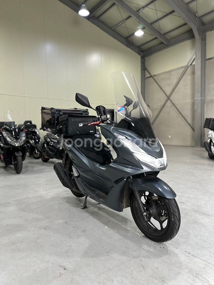21년식 혼다 PCX125 ABS 1천Km 신차급 깔끔--0