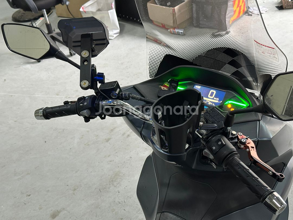 21년식 혼다 PCX125 ABS 1천Km 신차급 깔끔--8