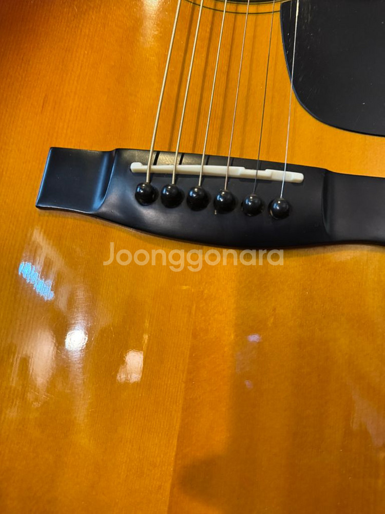 빈티지 삼익 Samick SW 115D TS 기타--4