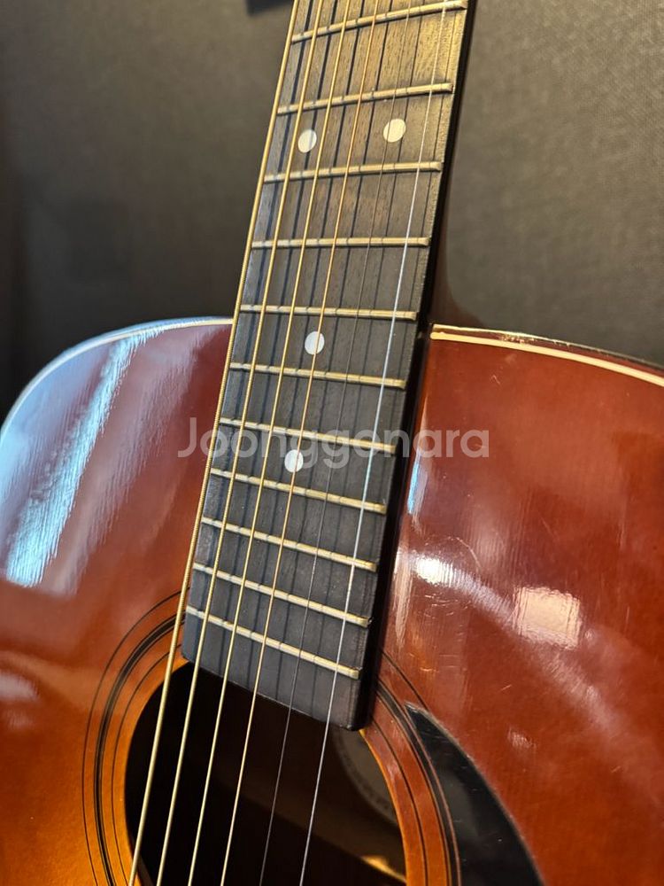 빈티지 삼익 Samick SW 115D TS 기타--2
