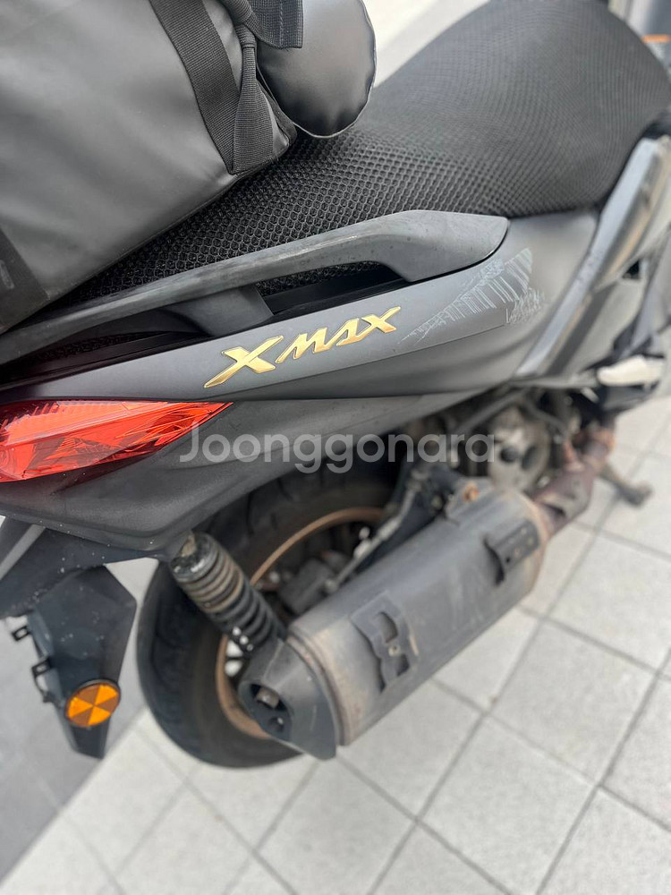 XMAX300 21년식 4만--3