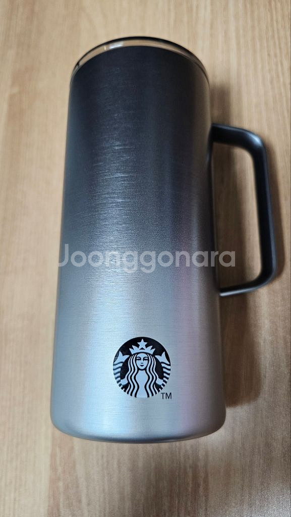 스타벅스 블랙 탱크 텀블러 503ml 정가 3.5만--0