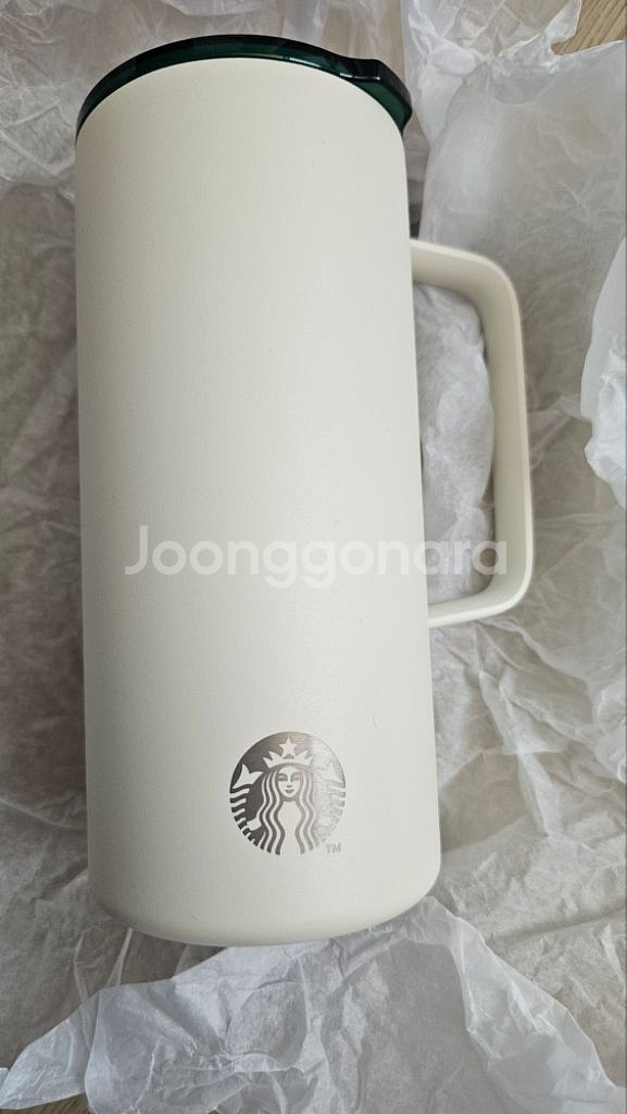 스타벅스 시그니처 탱크 텀블러 정가 38,000원--0