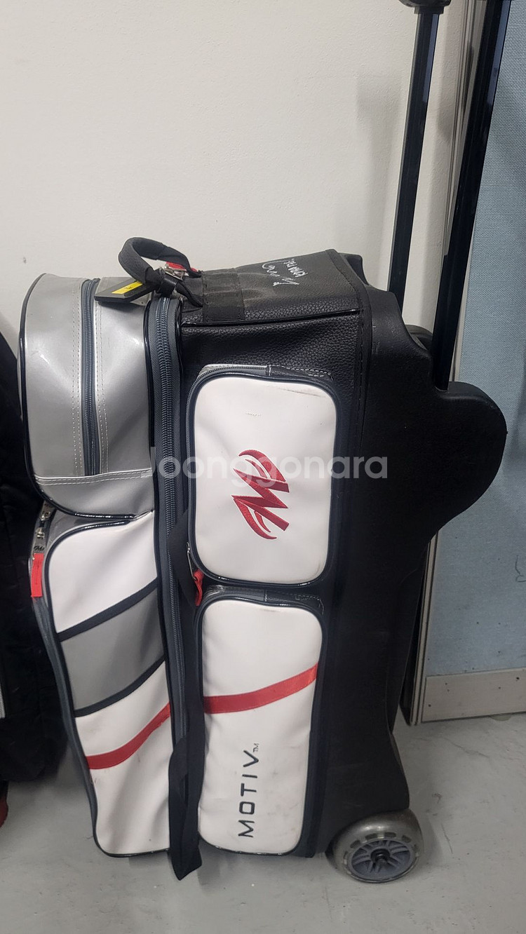 볼링공 볼링세트 모티브 볼링가방--4