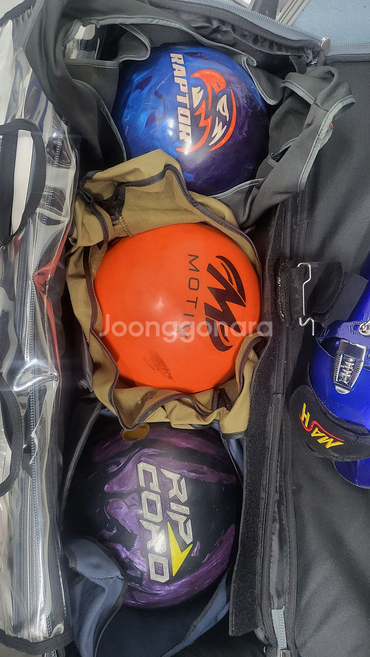 볼링공 볼링세트 모티브 볼링가방--3