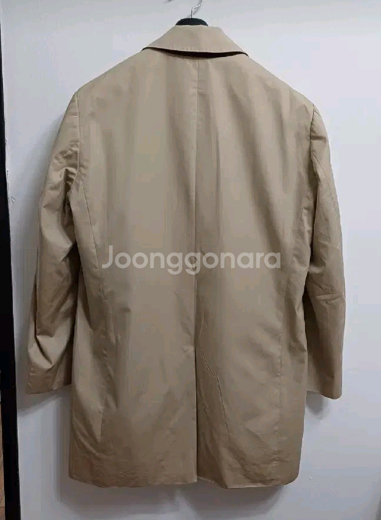 남자닥스 트렌치 코트100--4