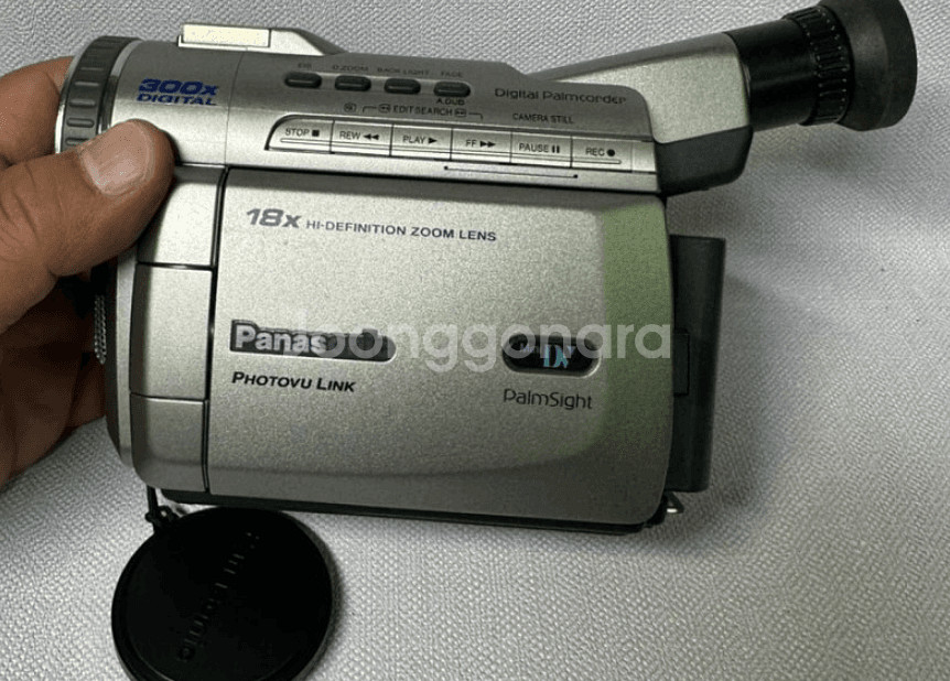 캠코더 파나소닉 네트로 감성 PV-DV100--1