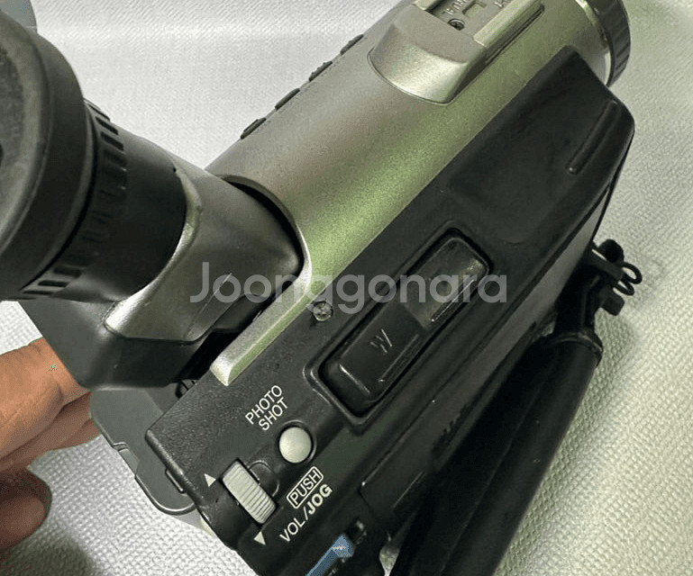 캠코더 파나소닉 네트로 감성 PV-DV100--3