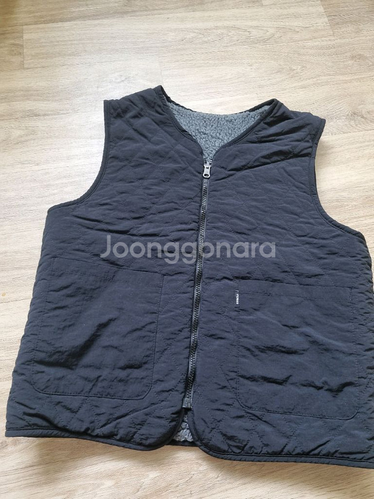 피치스 패딩조끼,후리스집업 3엑라--1