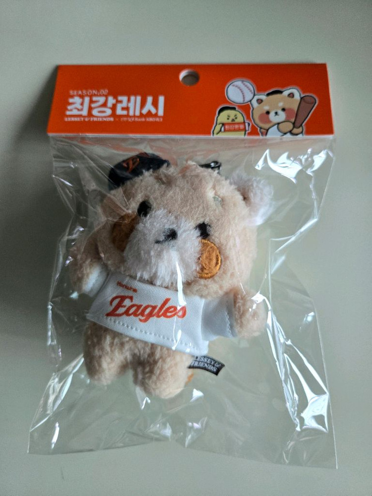 [최강레시] 인형 키링-한화이글스 이미지