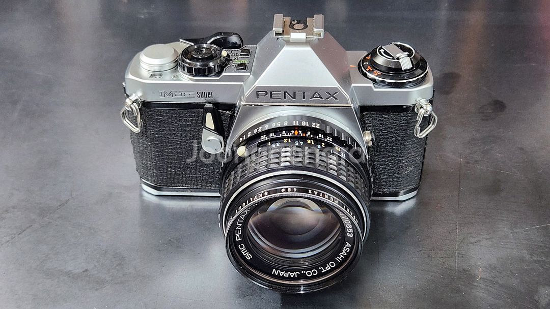 PENTAX ME super + 50mm f1.4 필카--0