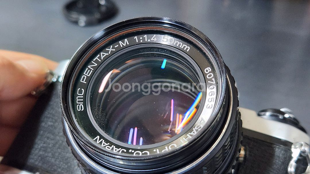 PENTAX ME super + 50mm f1.4 필카--2
