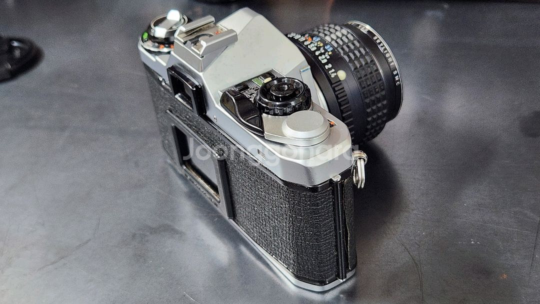 PENTAX ME super + 50mm f1.4 필카--5