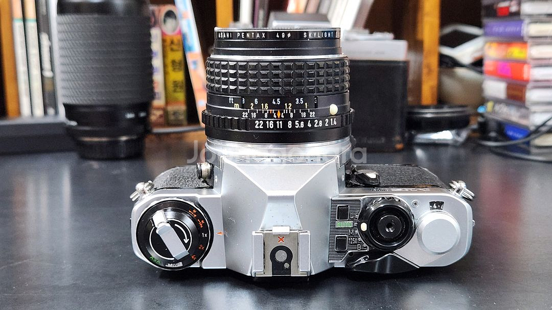 PENTAX ME super + 50mm f1.4 필카--3