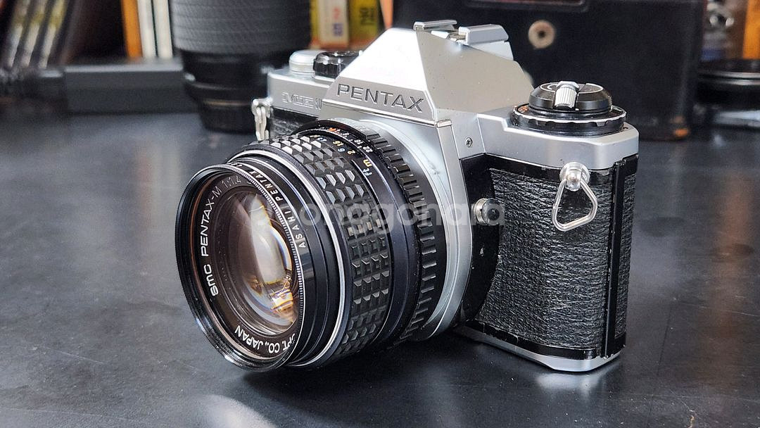 PENTAX ME super + 50mm f1.4 필카--1
