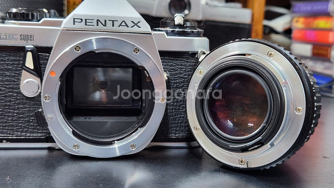PENTAX ME super + 50mm f1.4 필카--8