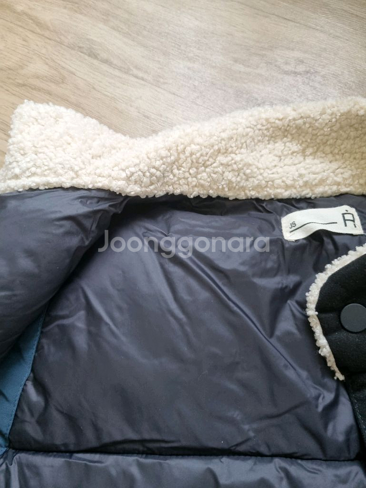 마켓 에이 패딩조끼,기모맨투맨 js.jm 사이즈--1