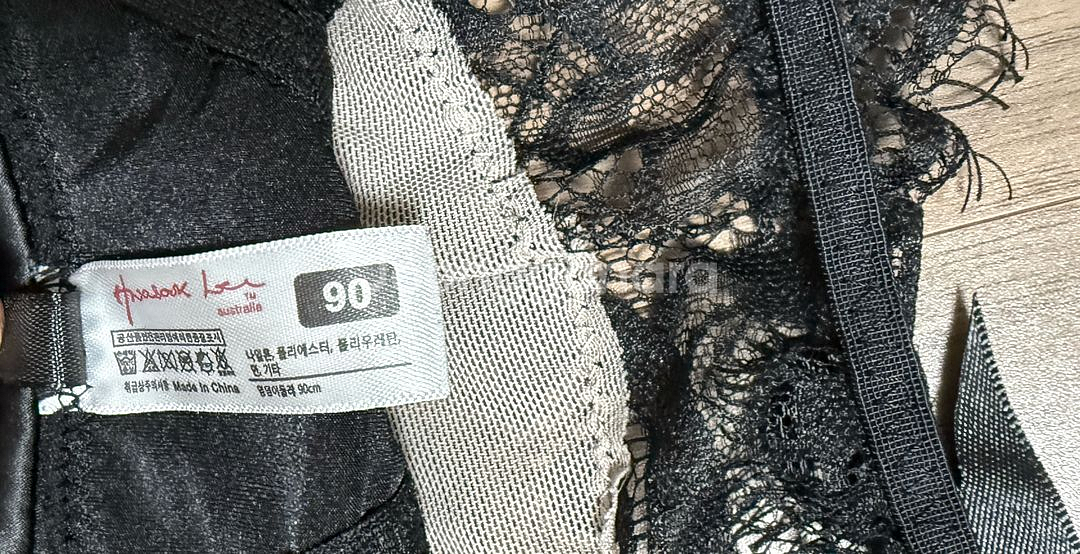 레이스 속옷 일괄(사이즈 90)--3