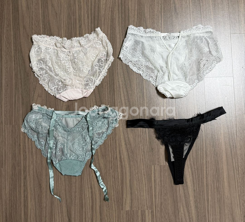 레이스 속옷 일괄(사이즈 90)--1