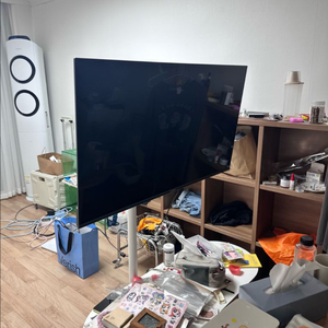 더함 43인치 티비, 위닉스 건조기세탁기 양도합니다