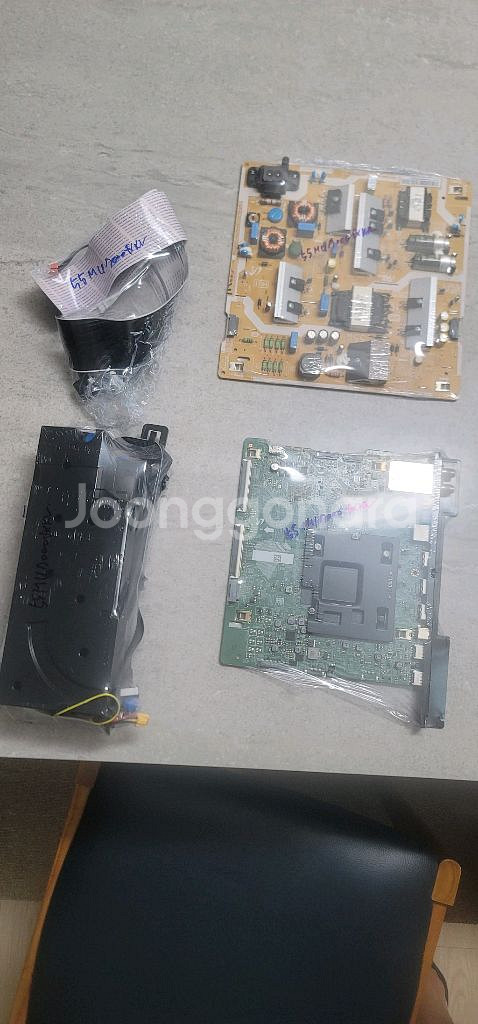 삼성 UN55MU7000FXKR부품용--0