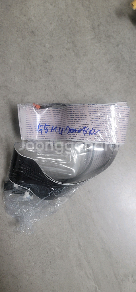 삼성 UN55MU7000FXKR부품용--4