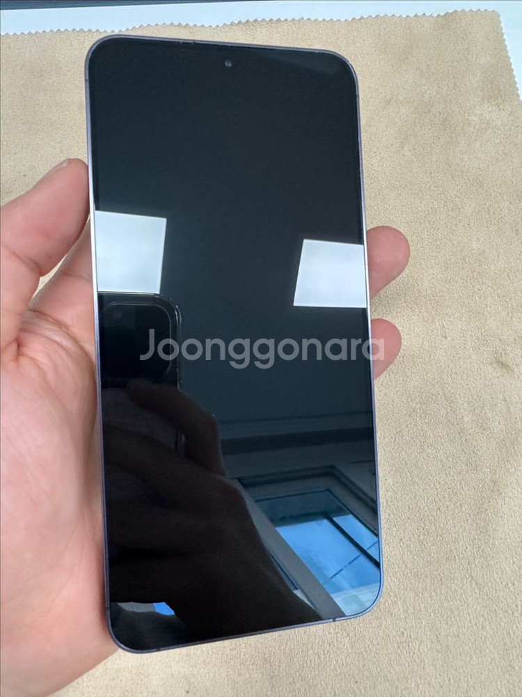 갤럭시S24플러스 256기가 블랙--5