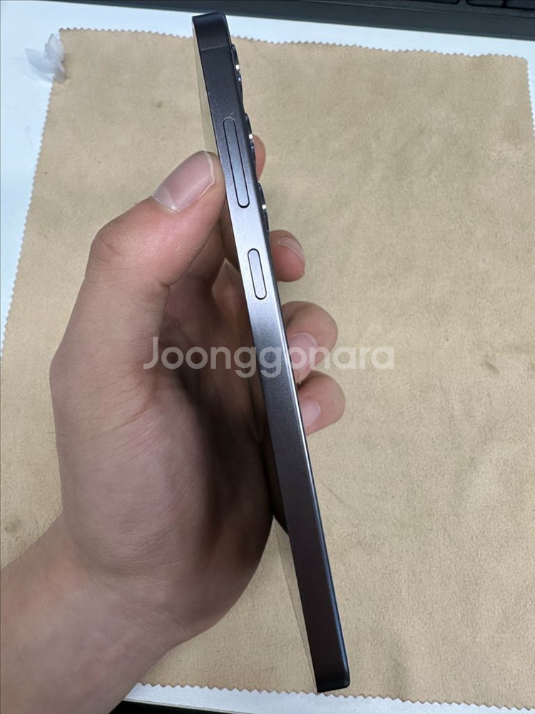 갤럭시S24플러스 256기가 블랙--4