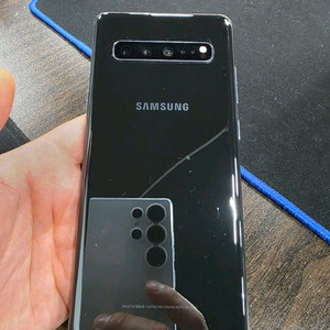 갤럭시S10.5G 256G 무잔상 최저가 중고폰