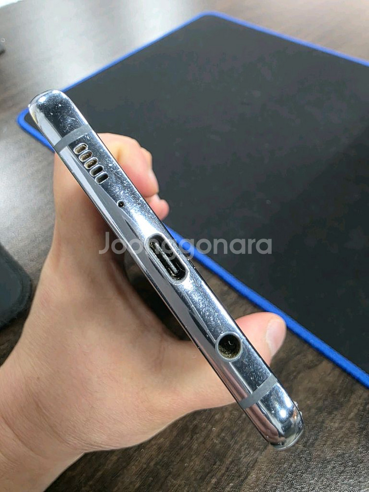 갤럭시S10.5G 256G 무잔상 최저가 중고폰--4