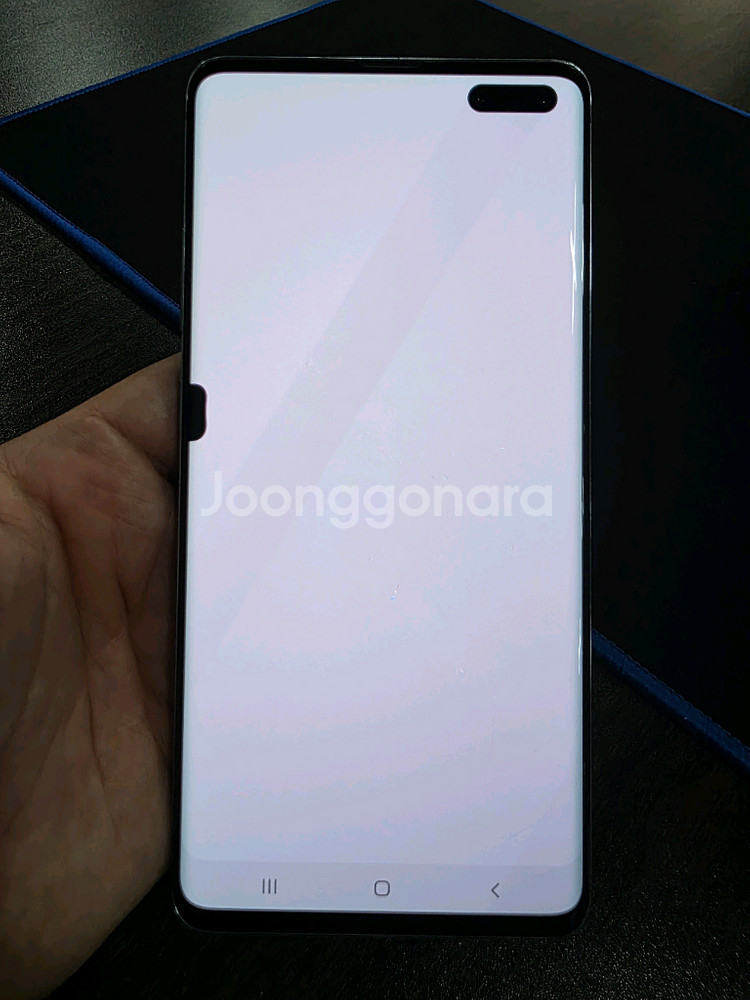 갤럭시S10.5G 256G 무잔상 최저가 중고폰--9
