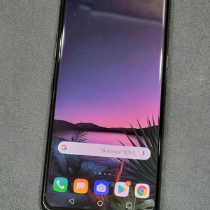 LG G8 ThinQ 128GB 블랙