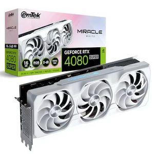 에엠텍 rtx 4080 super 화이트 (미개봉)