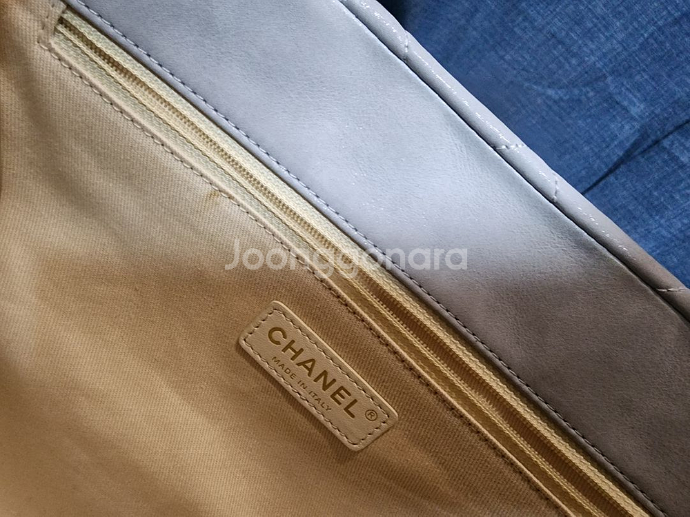 (중고) 샤넬 CC 빈티지 금장 체인 숄더백--3