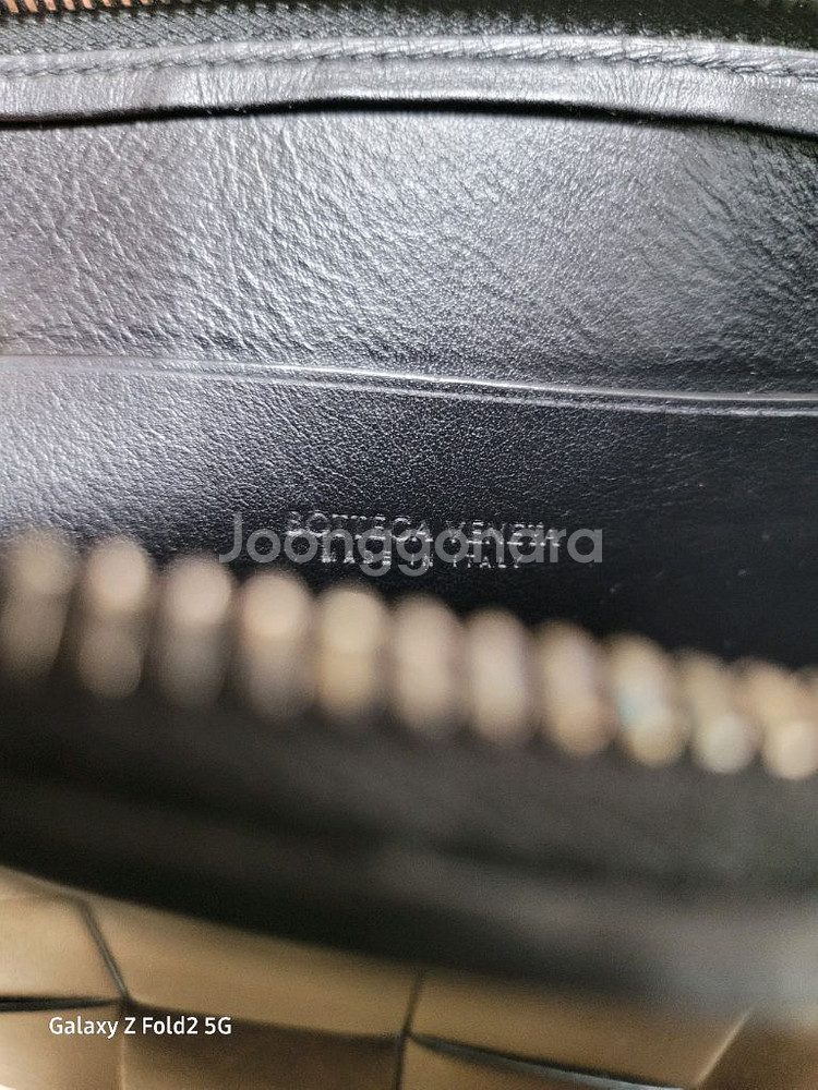 보테가베네타 카세트 플랫 스트랩 클러치 L--7