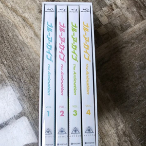 블루아카이브 블루레이 1~4권 일괄판매(쿠폰x)