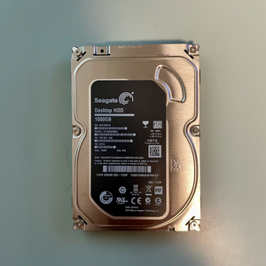 씨게이트 데스크탑 HDD 1TB