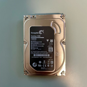 씨게이트 데스크탑 HDD 1TB