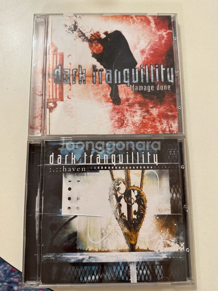 Dark Tranquillity 다크 크랭퀼리티 앨범--0